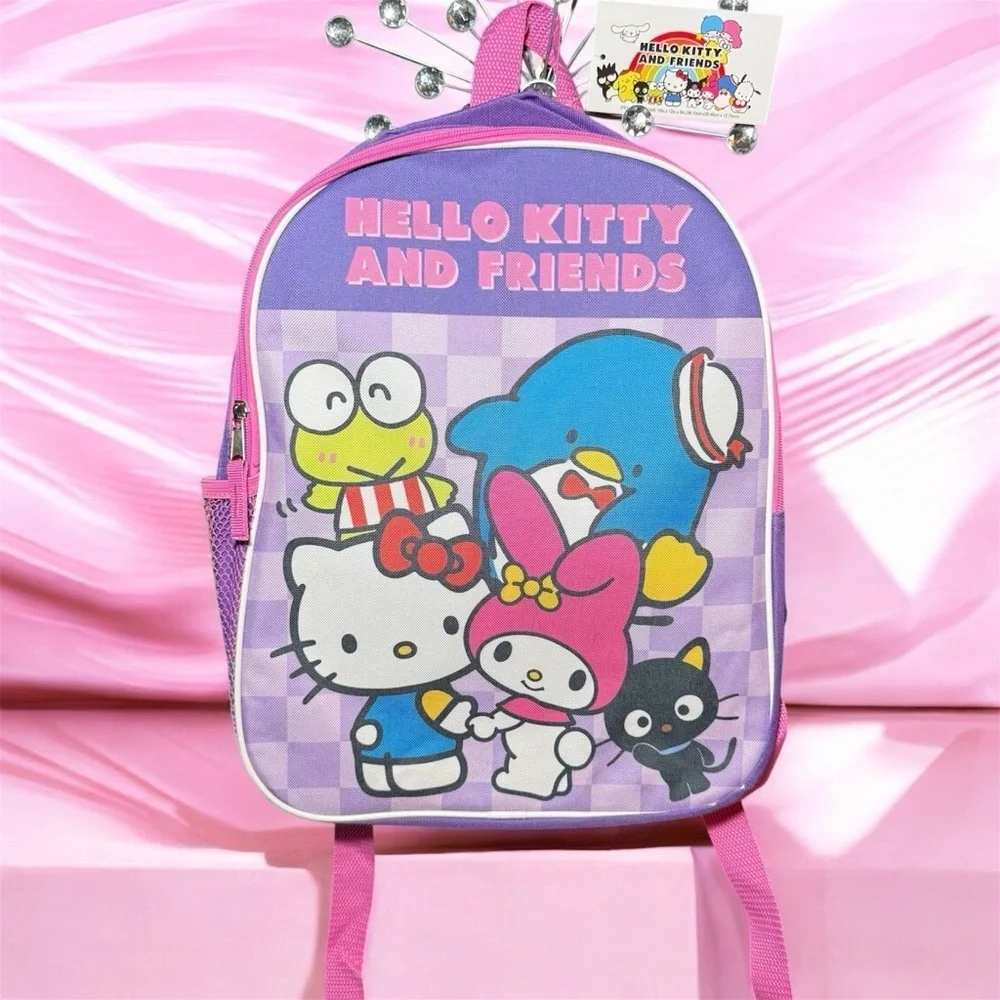 NEW Hello Kitty & Friends Kids Backpack